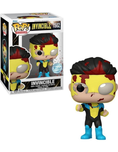 Invincible: Funko Pop! Television - Invincible (Vinyl Figure 1502)