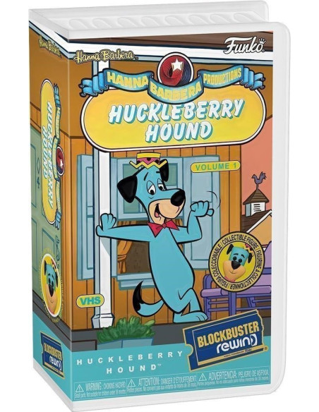 Funko Rewind Blockbuster - Blockbuster Rewind Huckelberry Huckleberry Hound