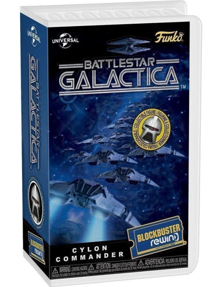 Funko Rewind Blockbuster - Blockbuster Rewind Battlestar Galactica Cylon