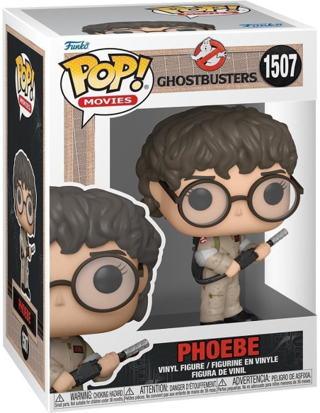 Ghostbusters: Funko Pop! Movies - Phoebe (Vinyl Figure 1507)