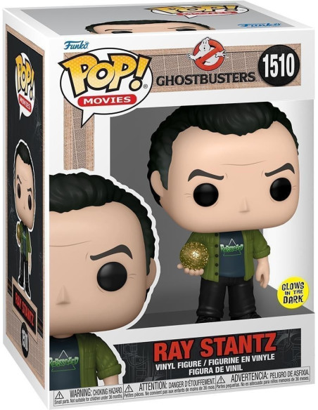 Ghostbusters: Funko Pop! Movies - Ray Stantz (Vinyl Figure 1510)