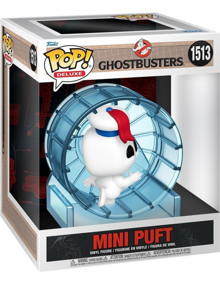 Ghostbusters: Frozen Empire - Funko Pop! Movies - Deluxe Mini Puft (Vinyl Figure 1513)