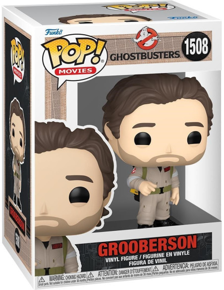 Ghostbusters: Frozen Empire - Funko Pop! Movies - Grooberson (Vinyl Figure 1508)