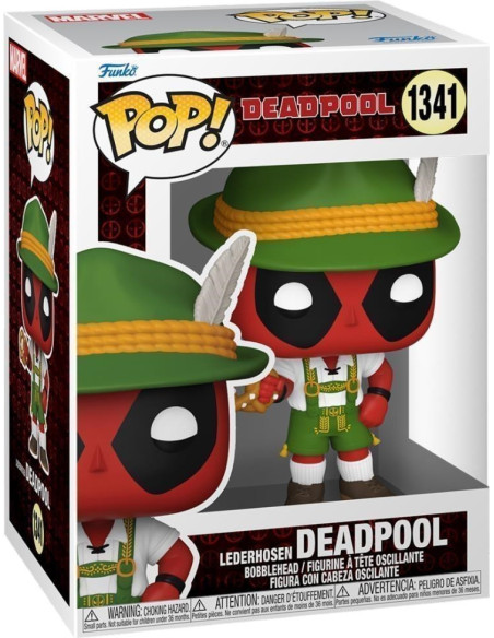 Marvel: Funko Pop! - Deadpool - Lederhosen Deadpool (Vinyl Figure 1341)