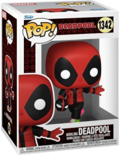Marvel: Funko Pop! - Deadpool - Bowling Deadpool (Vinyl Figure 1342)