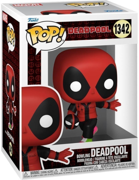 Marvel: Funko Pop! - Deadpool - Bowling Deadpool (Vinyl Figure 1342)