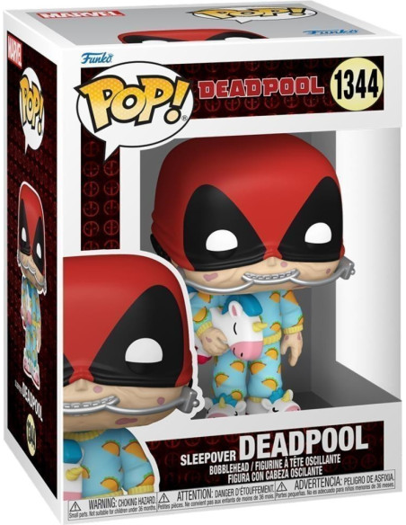 Marvel: Funko Pop! - Deadpool - Sleepover Deadpool (Vinyl Figure 1344)