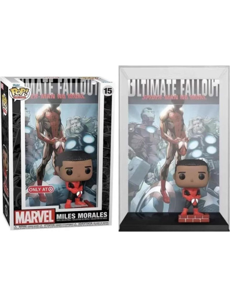 Marvel: Funko Pop! Comic Cover - Miles Morales (Vinyl Figure 15)