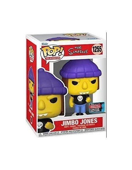 Simpsons (The): Funko Pop Tv - Jimbo Jones (Vinyl Figure 1255)