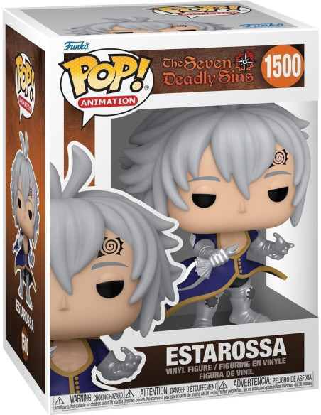 Seven Deadly Sins: Funko Pop! Animation - Estarossa (Vinyl Figure 1500)