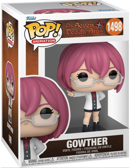 Seven Deadly Sins: Funko Pop! Animation - Gowther (Vinyl Figure 1498)