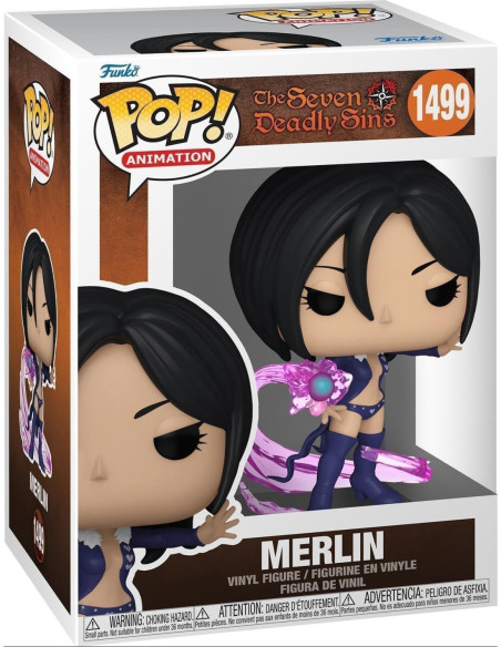 Seven Deadly Sins: Funko Pop! Animation - Merlin (Vinyl Figure 1499)