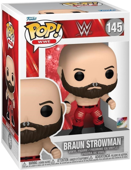 WWE: Funko Pop! - Braun Strowman