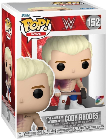 WWE: Funko Pop! - Cody Rhodes(HIAC)