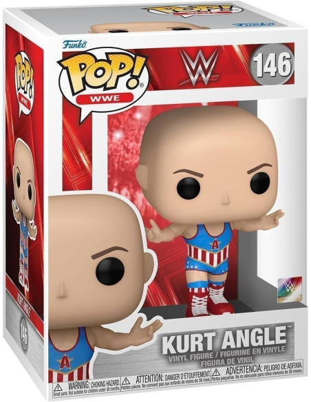 WWE: Funko Pop! - Kurt Angle