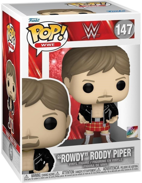 WWE: Funko Pop! - Rowdy Roddy Piper