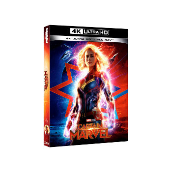 Captain Marvel (4K Ultra HD + Blu Ray)