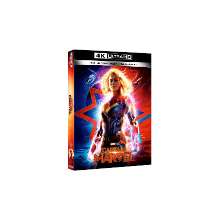 Captain Marvel (4K Ultra HD + Blu Ray)