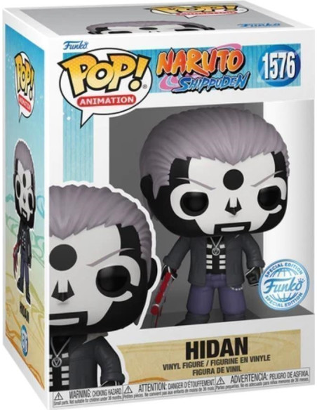 Naruto: Funko Pop! Animation - Hidan With Jacket