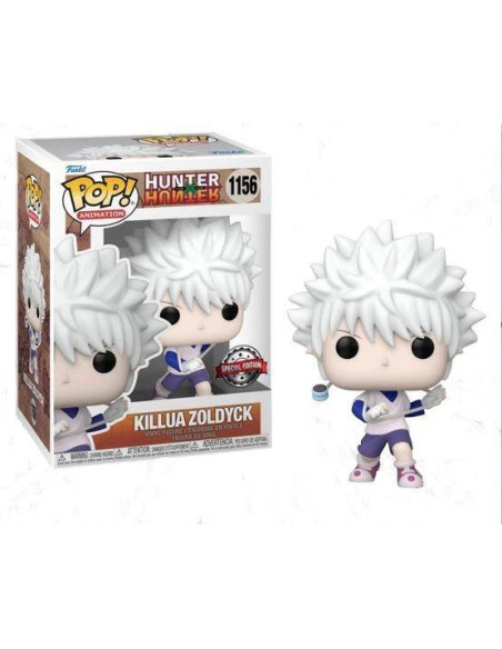 Hunter X Hunter: Funko Pop! Animation - Killua W/Yo-Yo (Vinyl Figure 1156)