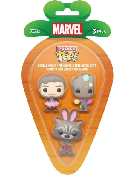 Marvel: Funko Carrot Pocket Pop - Guardians Of The Galaxy
