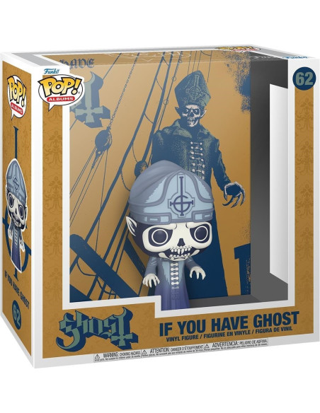 Ghost: Funko Pop! Albums - If You Have Ghost (Vinyl Figure 62)