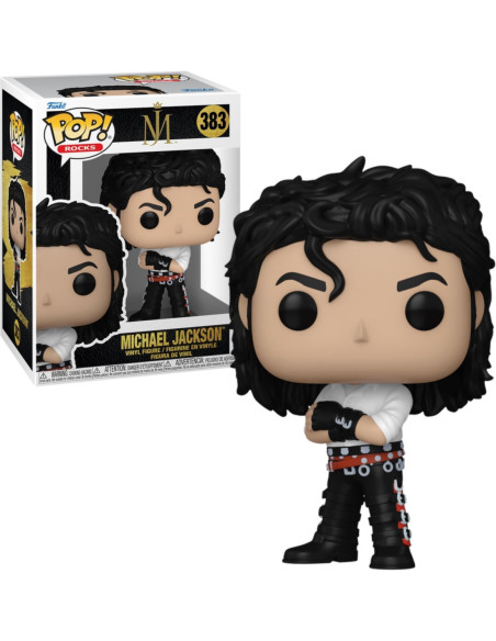 Michael Jackson: Funko Pop! Rocks - Dirty Diana (Vinyl Figure 383)