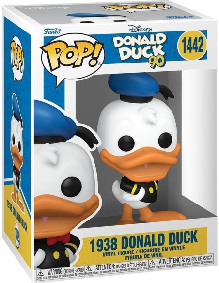 Disney: Funko Pop! Donald Duck 90 - Donald Duck (1938) (Vinyl Figure 1442)