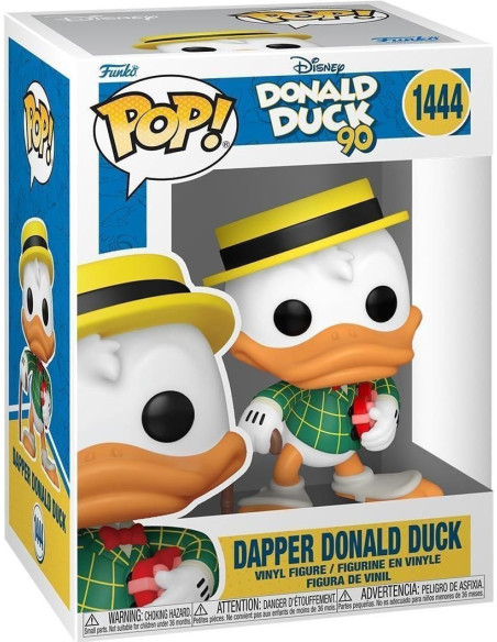 Disney: Funko Pop! Donald Duck 90 - Donald Duck (Dapper) (Vinyl Figure 1444)