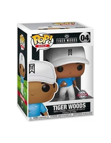 Golf: Funko Pop! Golf - Tiger Woods (Vinyl Figure 04)