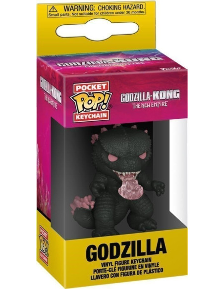 Godzilla Vs Kong - The New Empire: Funko Pop! Keychain - Godzilla