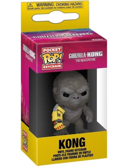 Godzilla Vs Kong - The New Empire: Funko Pop! Keychain - Kong With Mechanical Arm