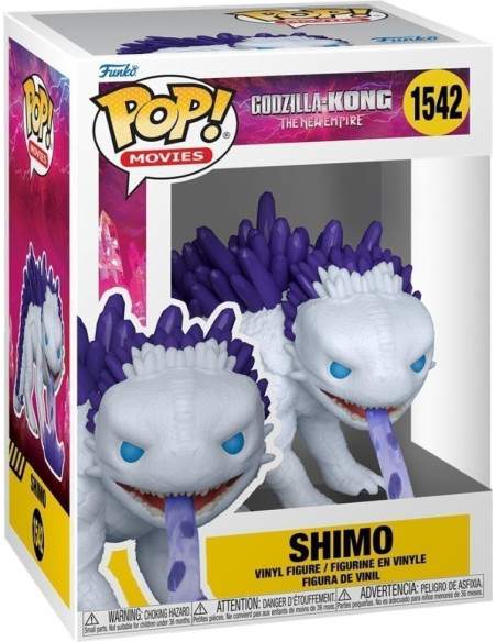 Godzilla Vs Kong - The New Empire: Funko Pop! Movies - Shimo w/Ice-Ray