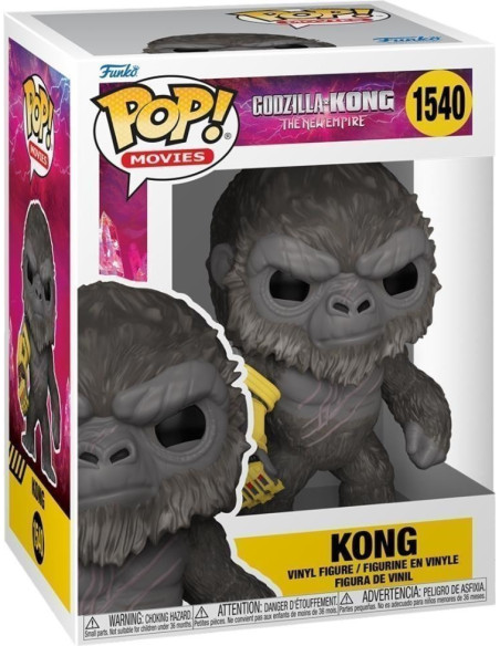 Godzilla Vs Kong - The New Empire: Funko Pop! Movies - Kong (Vinyl Figure 1540)