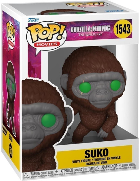 Godzilla Vs Kong - The New Empire: Funko Pop! Movies - Suko