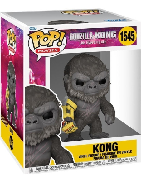 Godzilla Vs Kong - The New Empire: Funko Pop! Super - Kong (Vinyl Figure 1545)