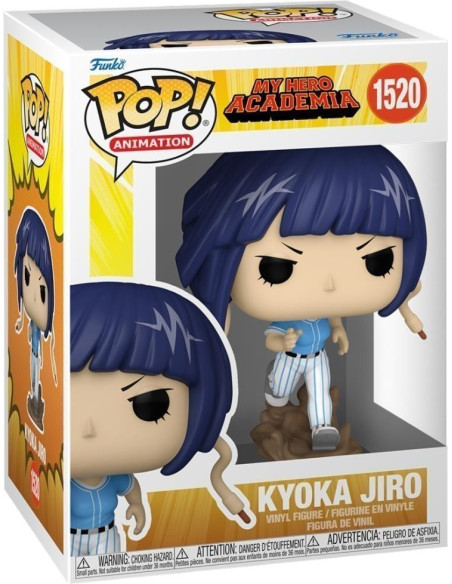 My Hero Academia: Funko Pop! Animation - Kyoka Jiro (Vinyl Figure 1520)