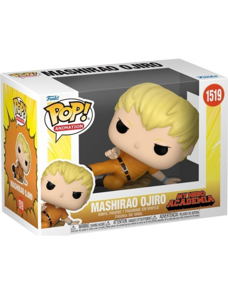 My Hero Academia: Funko Pop! Animation - Mashirao Ojiro (Vinyl Figure 1519)
