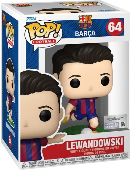 Barcelona: Funko Pop! Football - Lewandowski (Vinyl Figure 64)