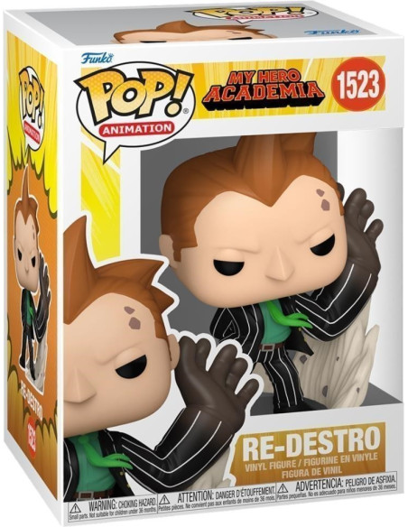 My Hero Academia: Funko Pop! Animation - Re-Destro (Vinyl Figure 1523)