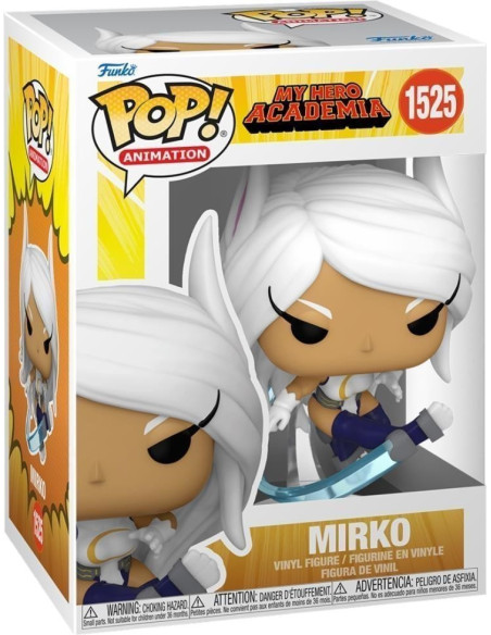 My Hero Academia: Funko Pop! Animation - Mirko (Vinyl Figure 1525)