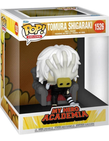My Hero Academia: Funko Pop! Deluxe - Shigaraki In Chair