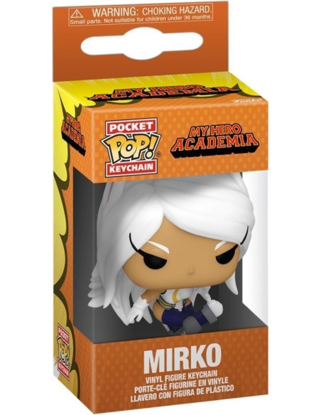 My Hero Academia: Funko Pop! Keychain - Mirko