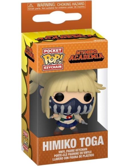 My Hero Academia: Funko Pop! Keychain - Himiko Toga