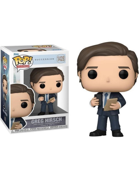 Succession: Funko Pop! Tv - Greg Hirsch (Vinyl Figure 1428)