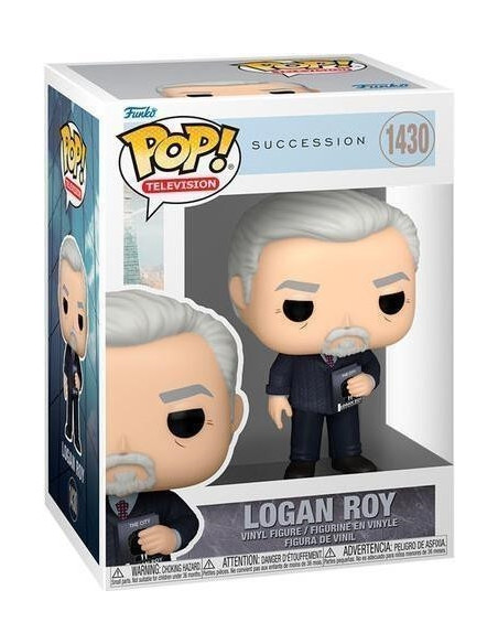 Succession: Funko Pop! TV - Logan Roy (Vinyl Figure 1430)
