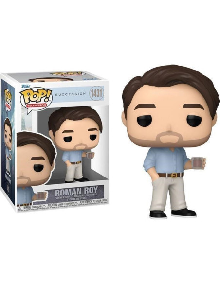Succession: Funko Pop! TV - Roman Roy (Vinyl Figure 1431)