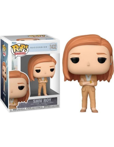 Succession: Funko Pop! TV - Shiv Roy (Vinyl Figure 1432)