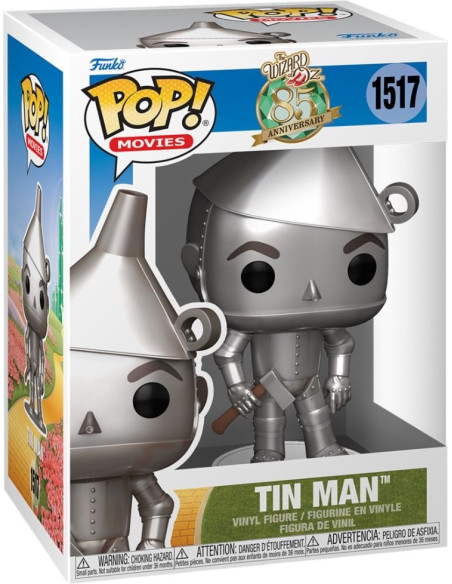 Wizard Of Oz (The): Funko Pop! Movies - The Tin Man