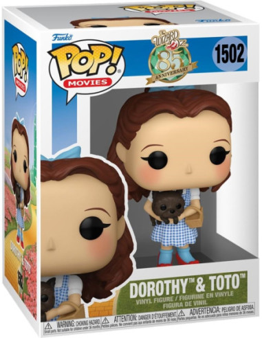 Wizard Of Oz (The): Funko Pop! Movies...